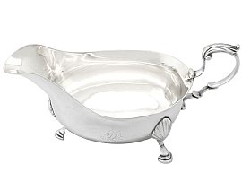 sterling silver sauce boat for sale