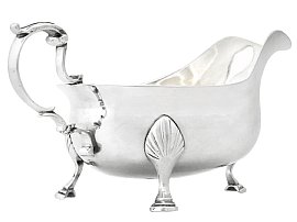 sauce boat for sale in silver