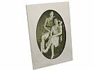 Sterling Silver Photograph Frame by Deykin & Harrison - Antique George V (1924)