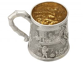 Silver Mug