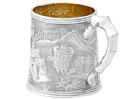 CES Silver Mug