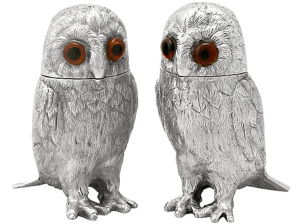 Owl Shaped Peppers by Edward Barnard & Sons