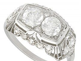 1940s Vintage Diamond Ring