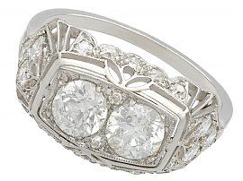 Vintage 1940s Diamond Ring