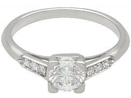 claw set engagement ring for sale