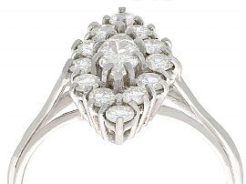 1960s Diamond Ring vintage