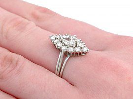 1960s Diamond Ring