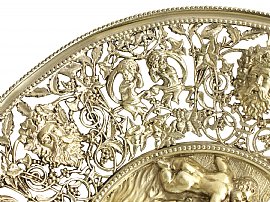 German  Silver Gilt Tazzas/Centrepieces - Antique Circa 1860