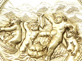 German  Silver Gilt Tazzas/Centrepieces - Antique Circa 1860