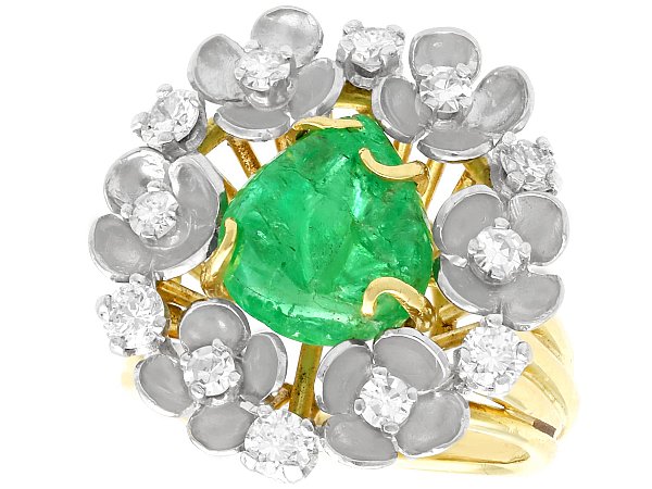 1920s Emerald Ring
