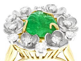 1920s Emerald Ring for Sale