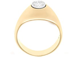 18ct Gold Diamond Ring 