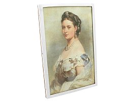 Sterling Silver Photograph Frame by Liberty & Co Ltd - Antique George V