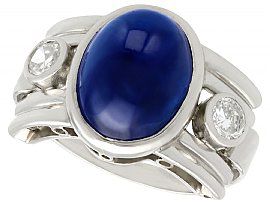 1950s Sapphire Ring