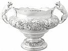 Sterling Silver Presentation Bowl -  Antique George V (1913)