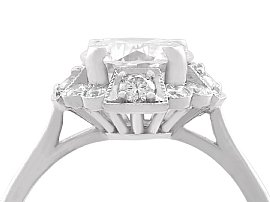1950's Diamond Cocktail Ring