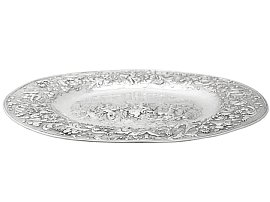 Sterling Silver Charger Plate