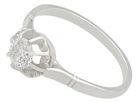 0.50 carat engagement ring