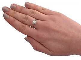 Half Carat Engagement Ring
