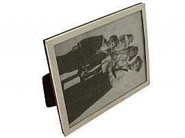 Sterling Silver Photograph Frame - Antique George V (1911)