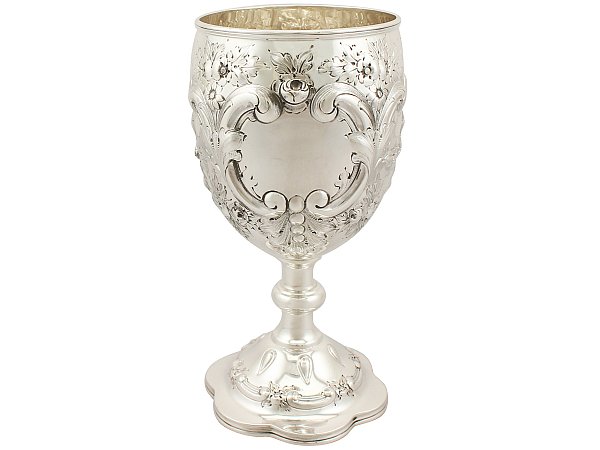 Sterling Silver Presentation Cup by Mappin & Webb - Antique Edwardian (1903)