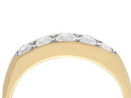 Vintage Five Stone Diamond Dress Ring