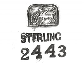 American Sterling Silver Quart Tankard - Antique Circa 1890
