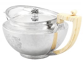 Antique Sterling Silver Teapot