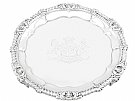 Sterling Silver Salver by Paul Storr - Antique George IV