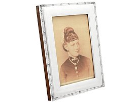 Sterling Silver Photograph Frame by Deakin & Francis - Antique Edwardian (1905)