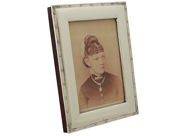 Sterling Silver Photograph Frame by Deakin & Francis - Antique Edwardian (1905)