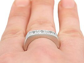 1930s Diamond Ring Wearing