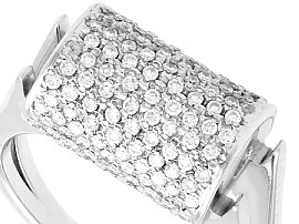 Unusual Diamond Ring for Sale