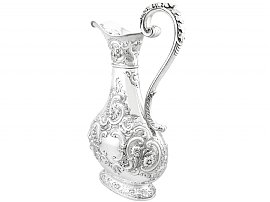 Antique Victorian Sterling Silver Jugs