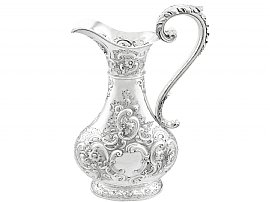 Sterling Silver Jugs Antique 