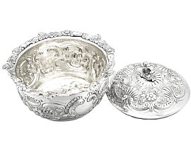 Sterling Silver Serving Dish