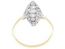 Antique Marquise Diamond Ring for sale
