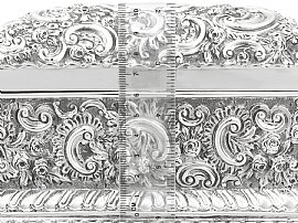 Victorian Jewellery Casket