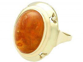 Vintage Amber Ring