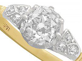1.10 Carat Diamond Ring