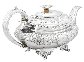 Sterling Silver Tea Set Antique