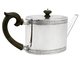 European Silver Tea and Coffee Set