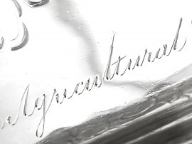 1830s Silver Cream Jug 