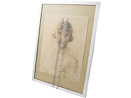 Large Silver Photo Frame Size