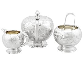 Antique Bachelor Tea Set
