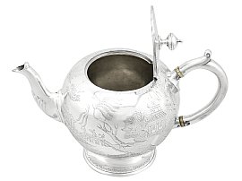 Antique Bachelor Tea Set