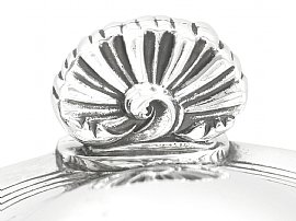 Sterling Silver Half Pint Tankard - Antique George IV (1820)