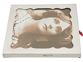 Sterling Silver Photograph Frame by Goldsmiths & Silversmiths Co Ltd - Antique Edwardian (1908)