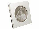 Sterling Silver Photograph Frame by Mappin & Webb Ltd - Antique Edwardian (1908)