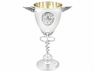 Sterling Silver Goblet by James Dixon & Sons Ltd - Antique Victorian (1899)